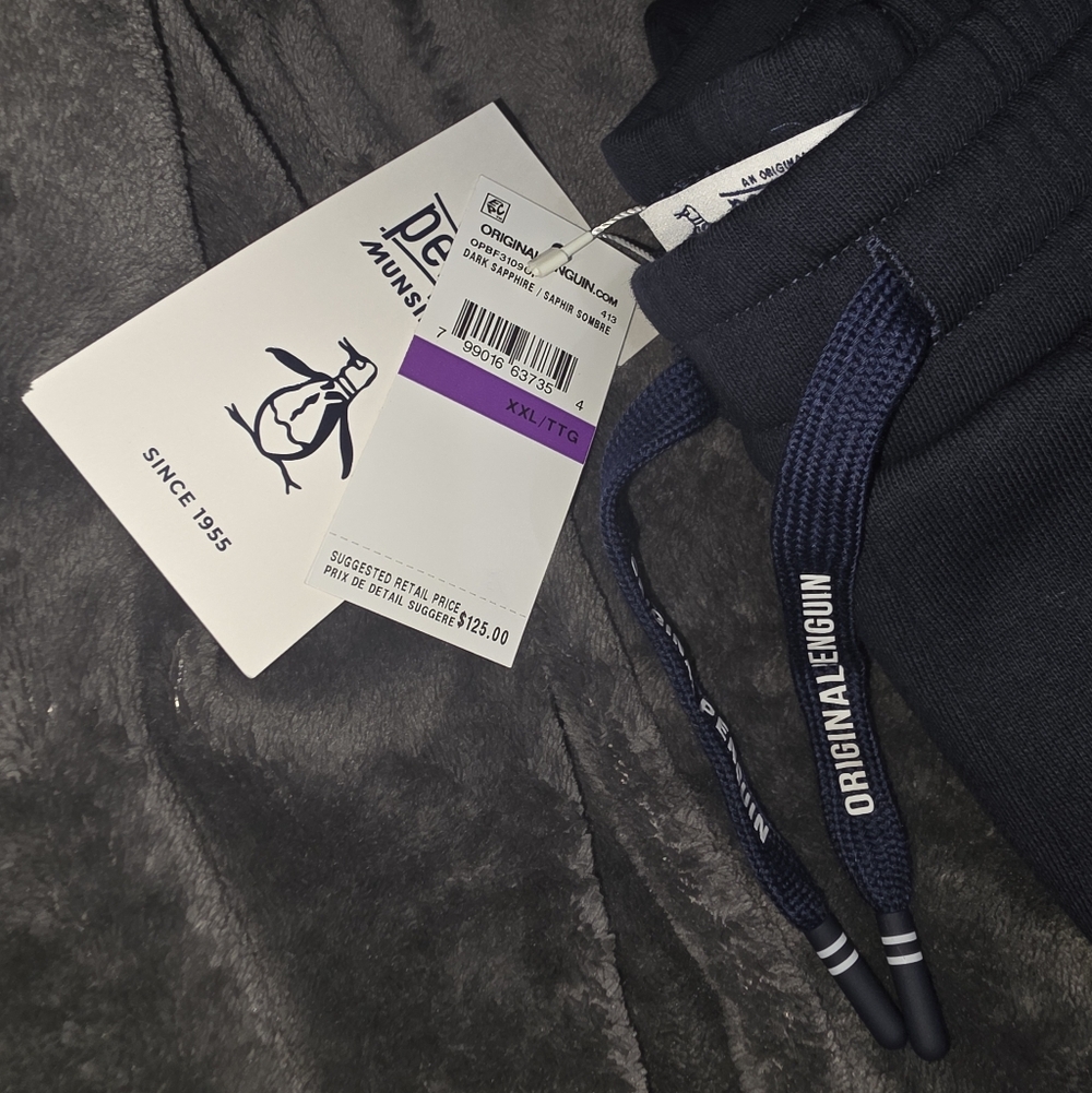 Penguin Jogger Sweatpants NWT - Picture 2 of 7